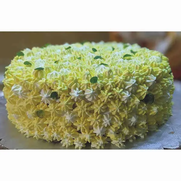 Fresh Pineapple Fancy Sex Cake