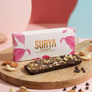 Tuxedo Date Slab - Nuts