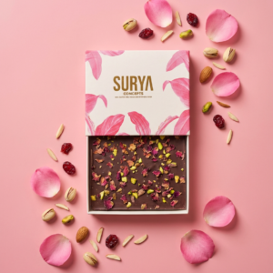 Tuxedo dates Slab - Rose