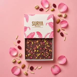 Tuxedo dates Slab - Rose