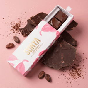 Salted Caramel Fudge Box